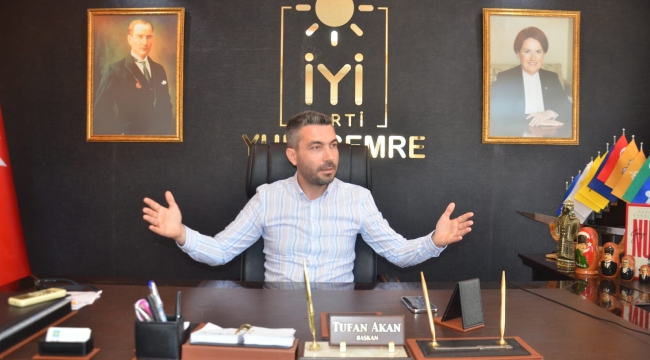 İyi partili başkan Akan'dan bomba idia,