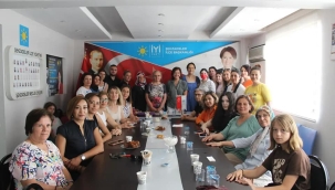 İyi partili kadınlar eğitimde