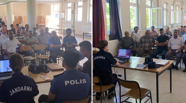 Kadına yönelik şidetle mücadelede polis jandarma işbirliği