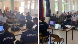 Kadına yönelik şidetle mücadelede polis jandarma işbirliği