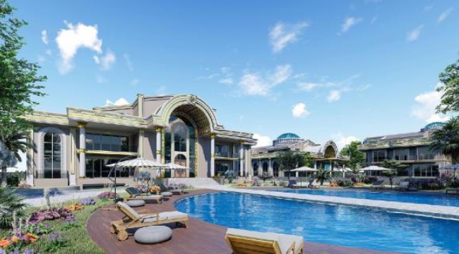 Katar kraliyet ailesi,Yalova'da saray yaptırdı