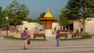 Kayalıoğlu çağdaş meydana kavuşuyor