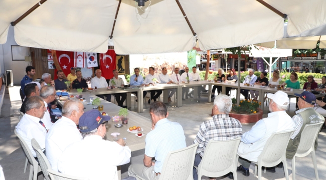Kıbrıs gazileri anıldı