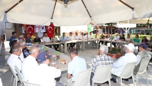 Kıbrıs gazileri anıldı