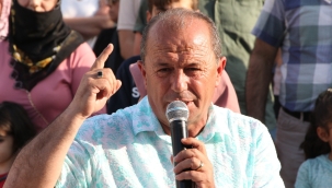 Kore ve Kıbrıs muhariplerinin protokolden çıkarılmsına tepki gösteren Gürtunca'yazıklar olsun'