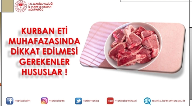 Kurban etleri nasıl asaklanır?