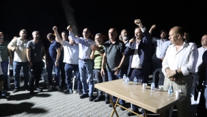 Madenci direnişine CHP'den destek