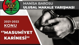 Makale yarışması sonuçladı,birnci B.Abanoz Öztürk oldu