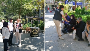 Manisa'da 5 ilçede uyuşturucuyla mucadele standları