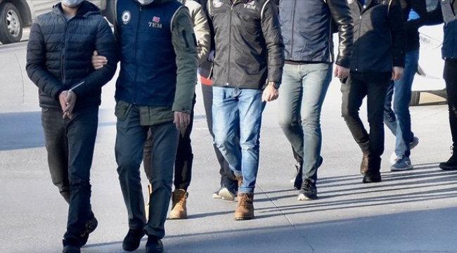 Manisa'nın 5 ilçesinde polis operasyonu