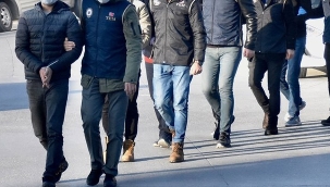 Manisa'nın 5 ilçesinde polis operasyonu