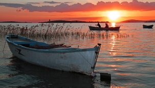  Marmara göl alanında kaçak arazi edinme kavgası