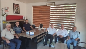 MESO başkanı Akyüz,Turgutlu ve Köprübaşın'da