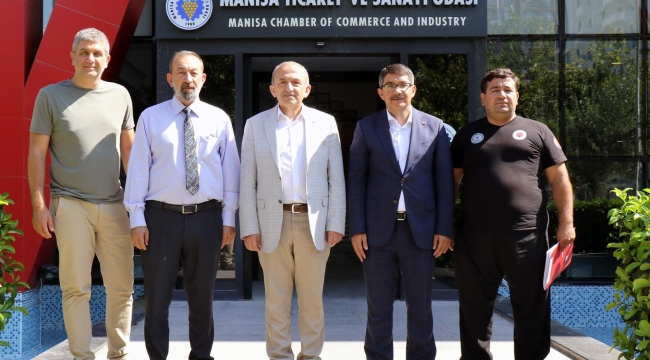 Muay Thai Federasyonu üyeleri Yılmaz'ı ziyaret etti