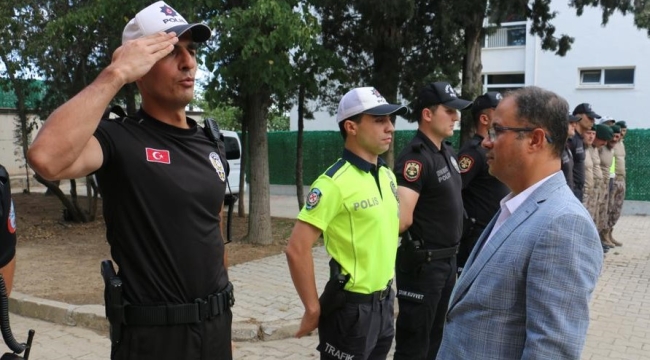 Müdür Uslusoy,ekiplerin bayramını kutladı 