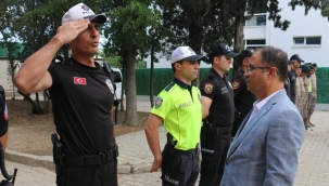 Müdür Uslusoy,ekiplerin bayramını kutladı 