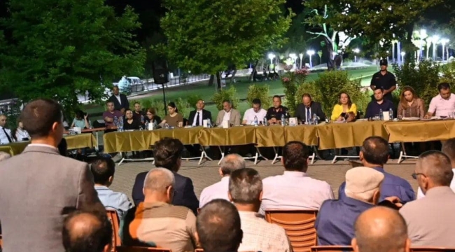 Muhtarlar buluşması