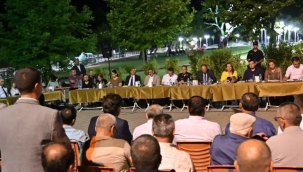 Muhtarlar buluşması