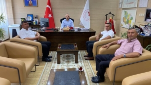 Muhtarlardan Öztürk'e proje ziyareti