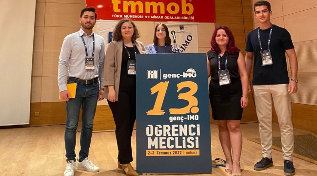 Öğrenci meclisi toplantısı Ankara'da yapıldı