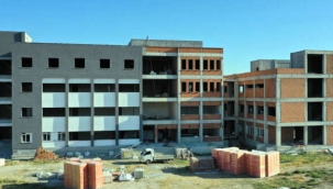 Okulun gelecek yıl eğitime açılıyor