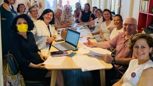 Öküzcüoğlu, Simurg kadın kooperatifleri birliği toplantısında 