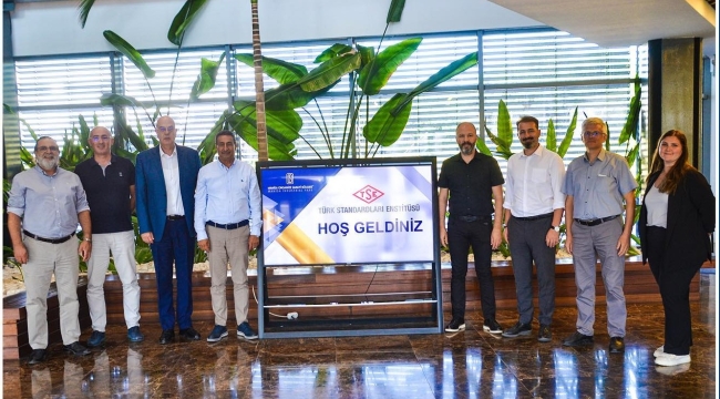 OSB ve TSE ortak toplantısı yapıldı