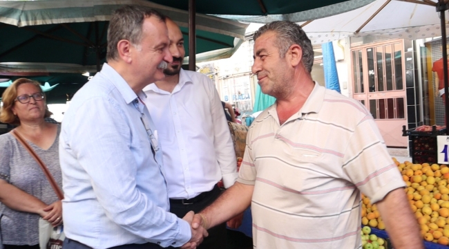 Pazarcıdan ders olacak çağırı''bir ülke üretim yapmazsa çöker''
