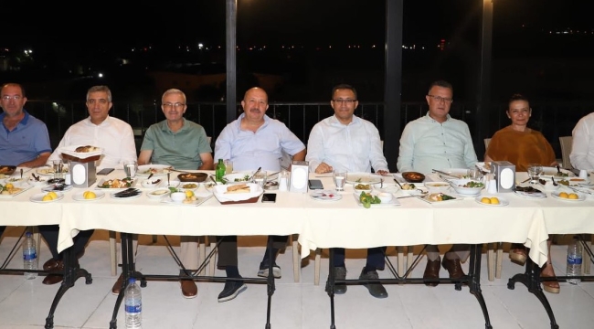 Proje ortakları ve finansman sağlayayıcıları bir araya geldi