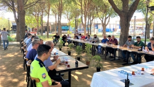 Sanayide'kadına el kalkmaz'eğitimi