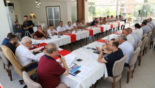 Saruhanlı belediye meclis toplantısı yapıldı