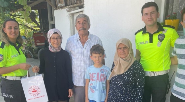 Şehit aileleleri unutulmadı