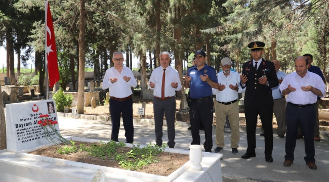 Şehitlere dua