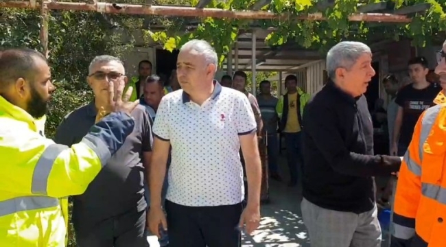 Soma'da maden işcilerinin özellştirme direnişi