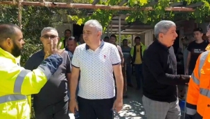 Soma'da maden işcilerinin özellştirme direnişi