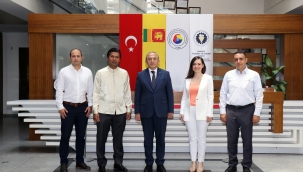 Sri Lanka Ankara büyükelçisi Manisa'da