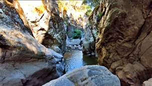 Tarihi zenginliği az,doğal güzelliği çok olan ilçe:Saruhanlı
