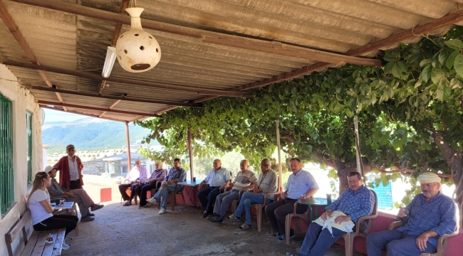 Tarım danışmanları iş başında