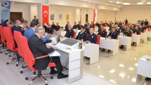 Toplantıda kentin güvenliği ele alındı