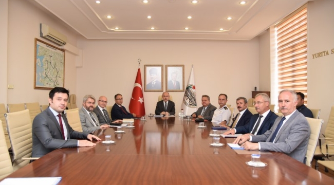 Toplantıda sığınmacıların sorunları masaya yatırıldı