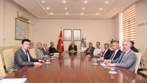 Toplantıda sığınmacıların sorunları masaya yatırıldı