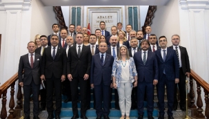 Toplantıya başkan Rona katıldı