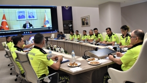Trafik'te bayramda alınacaklar önlemler toplantısı