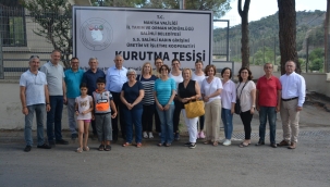 TSO başkanı kurutma tesisini ziyaret etti