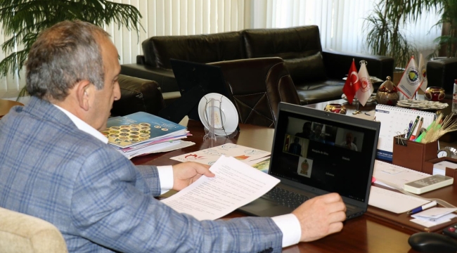TSO başkanı Yılmaz,ekonomik,ticari ilişkiler istişare toplantısına katıldı