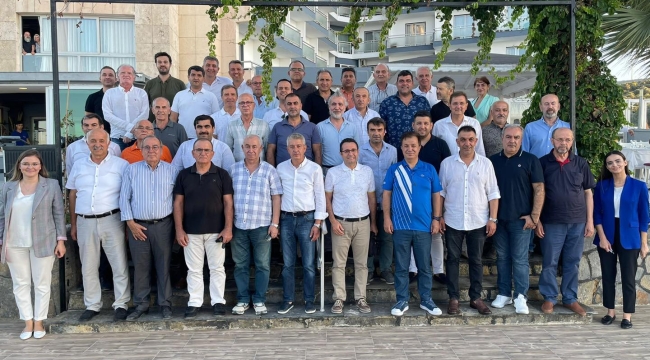 TSO Meclisi Foça'da toplandı