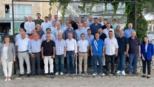 TSO Meclisi Foça'da toplandı