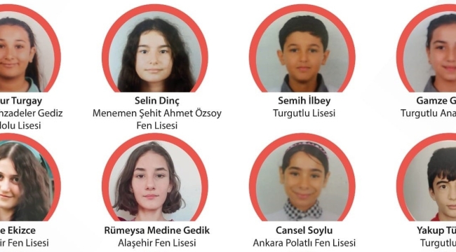 TURBEM destek verdi öğrenciler kazandı