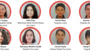 TURBEM destek verdi öğrenciler kazandı