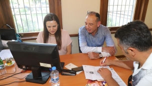 Turgutlu belediyesi danışma merkezi hizmete başladı